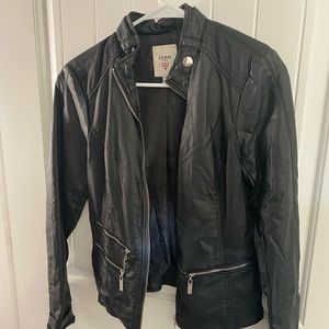 Leather Guess Jacket